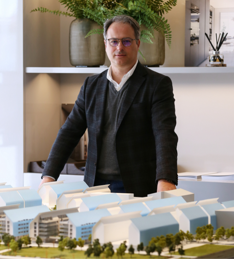 Luís Gamboa, COO of VIC Properties.