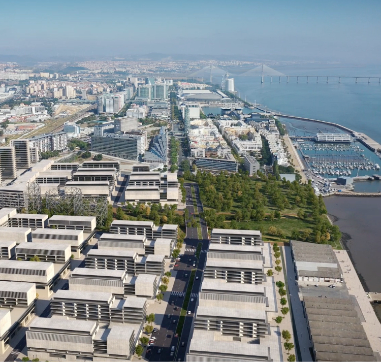 The most ambitious real estate project in Portugal.